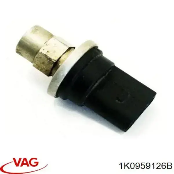 Датчик абсолютного тиску кондиціонера VAG 1K0959126B ціна, від 11.85 USD