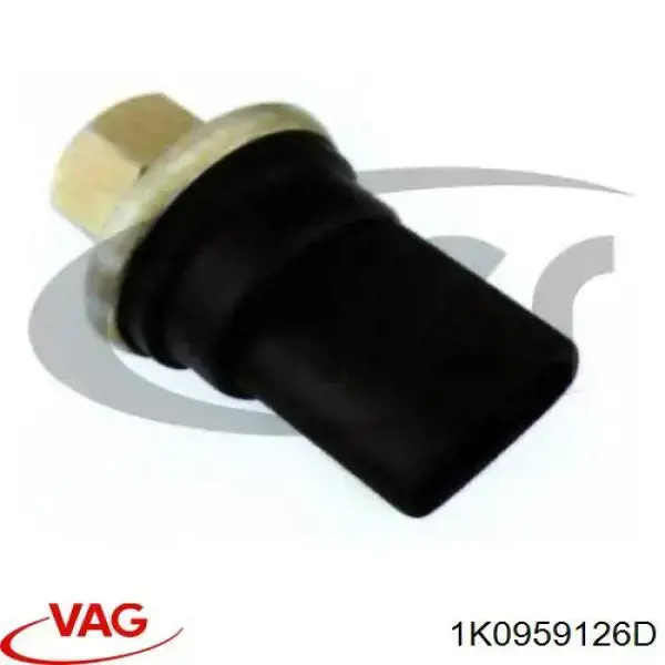 Купити 1K0959126D VAG Датчик тиску кондиціонера