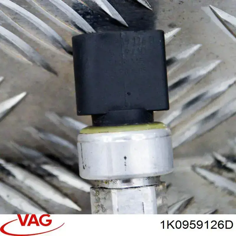 Клапан тиску кондиціонера VAG 1K0959126D