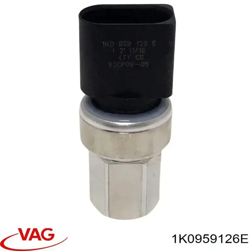 Датчик абсолютного тиску кондиціонера VAG 1K0959126E ціна, від 12.98 USD