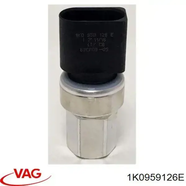Датчик тиску кондиціонера 1K0959126E VAG