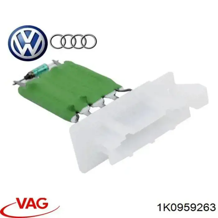 Купити 1K0959263 VAG Їжак обігрівача