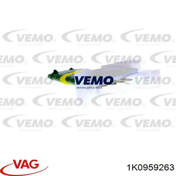 Резистор обігрівача VAG 1K0959263 ціна, від 12.35 USD