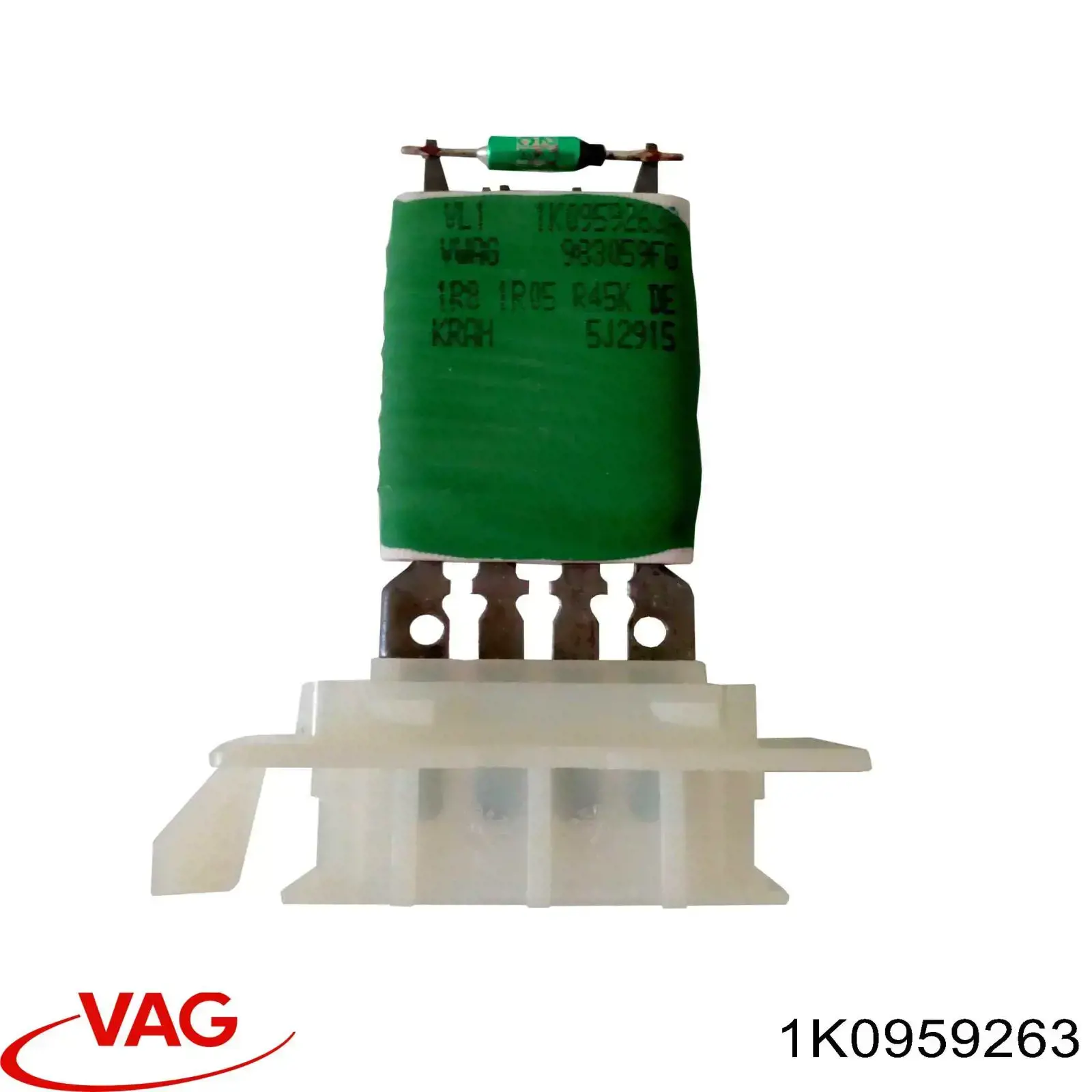 Купити 1K0959263 VAG Їжак обігрівача