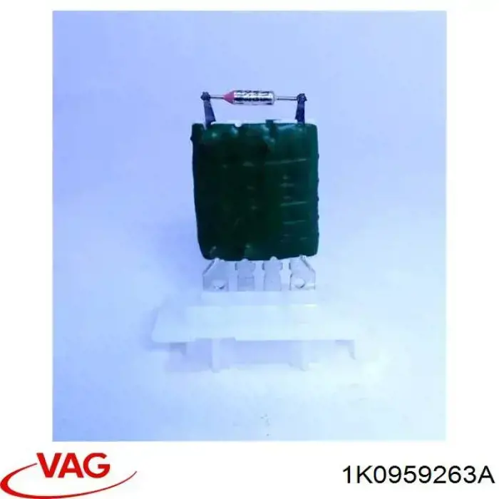 Реле обігрівача VAG 1K0959263A