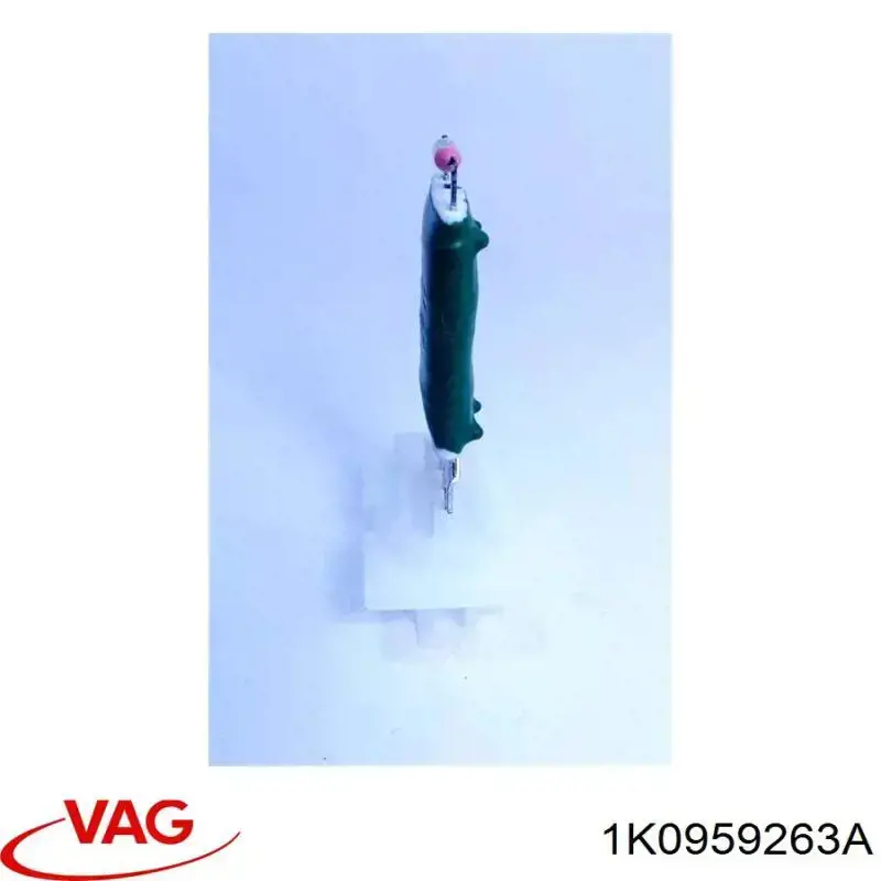 Резистор обігрівача VAG 1K0959263A ціна, від 11.22 USD