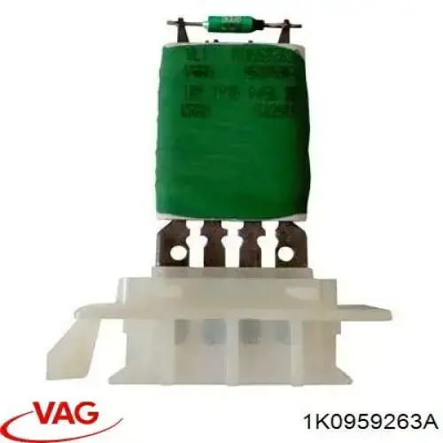 Купити 1K0959263A VAG Їжак обігрівача