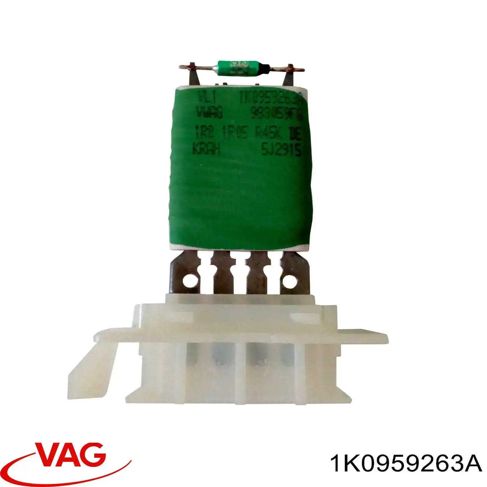 Купити 1K0959263A VAG Їжак обігрівача