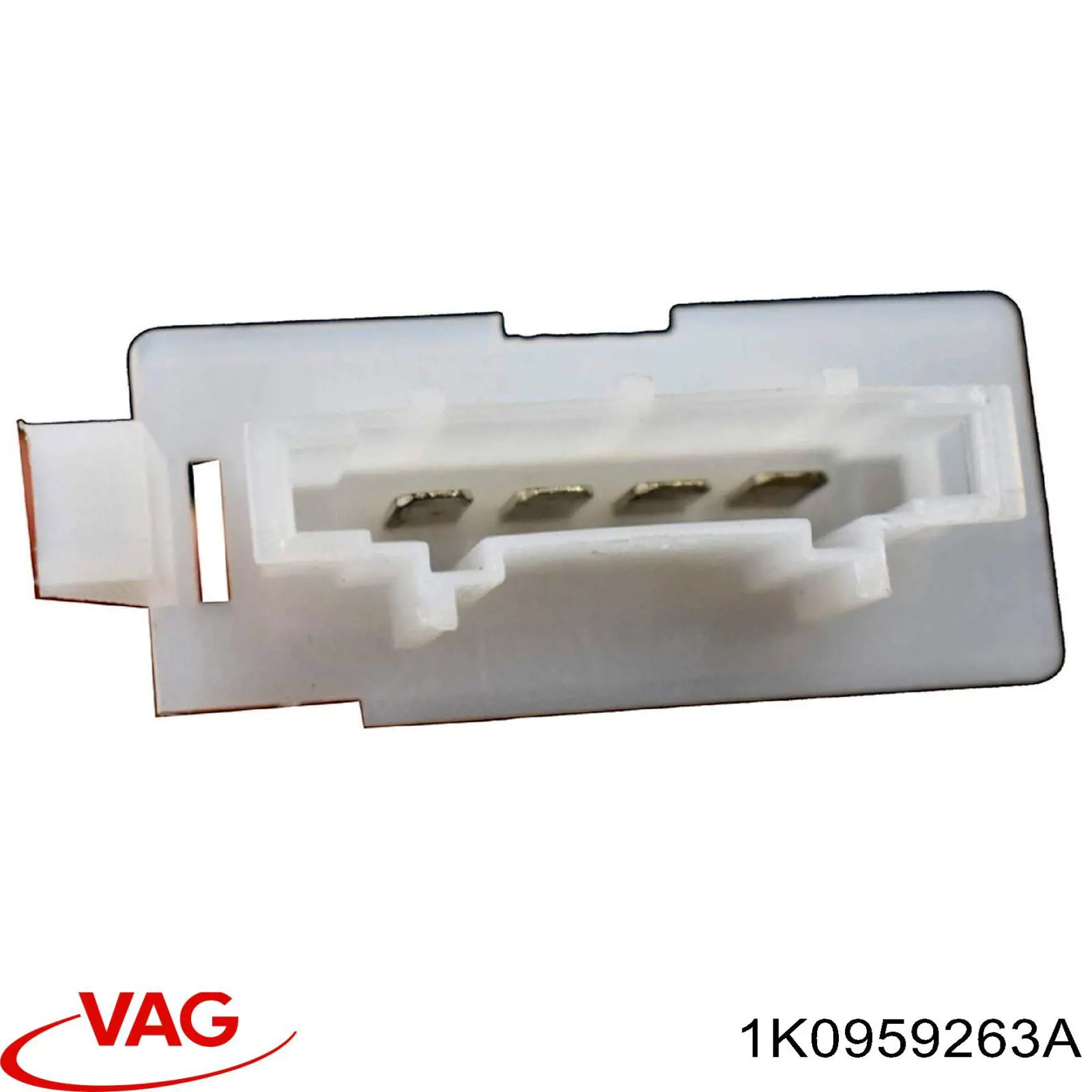 Резистор пічки 1K0959263A VAG