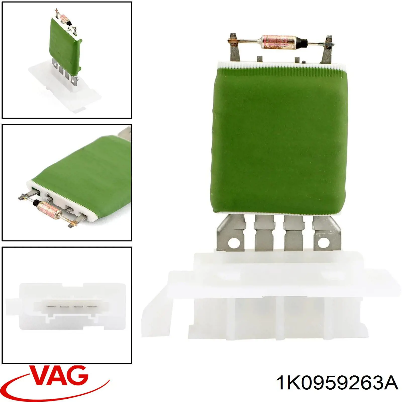 1K0959263A VAG Регулятор оборотів пічки