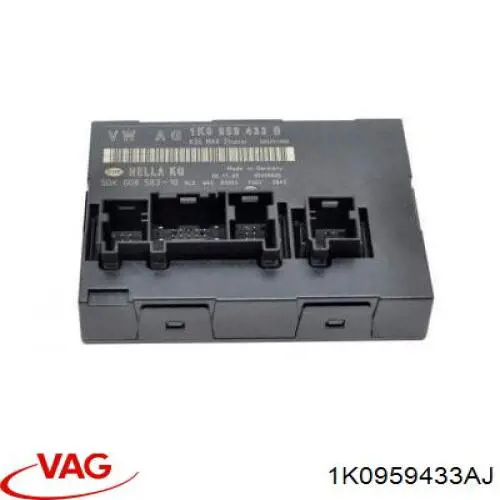 Купити 1K0959433B VAG Блок комфорту