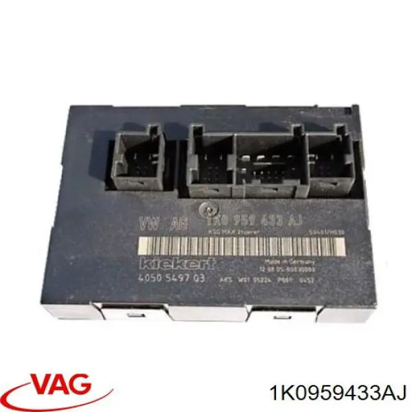 Блок комфорту 1K0959433B VAG