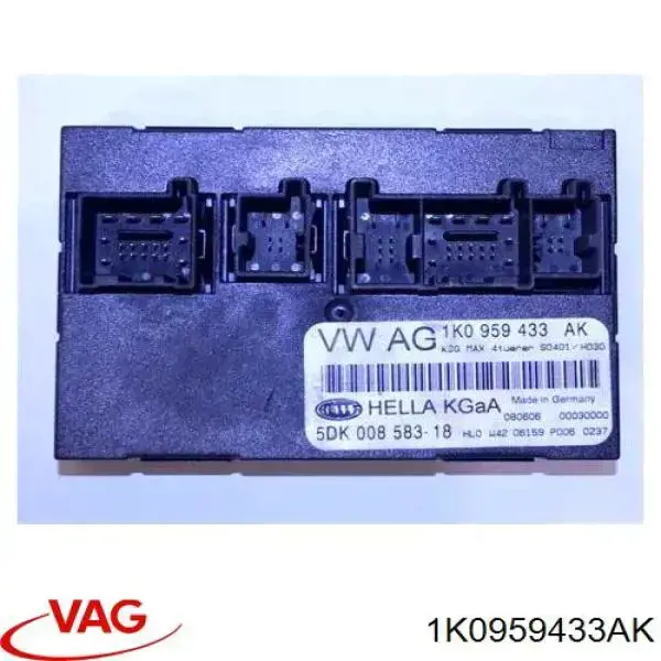 Купити 5DK008583 HELLA Блок комфорту