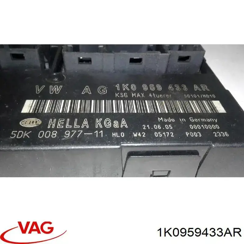 Купити 1K0959433J VAG Блок комфорту