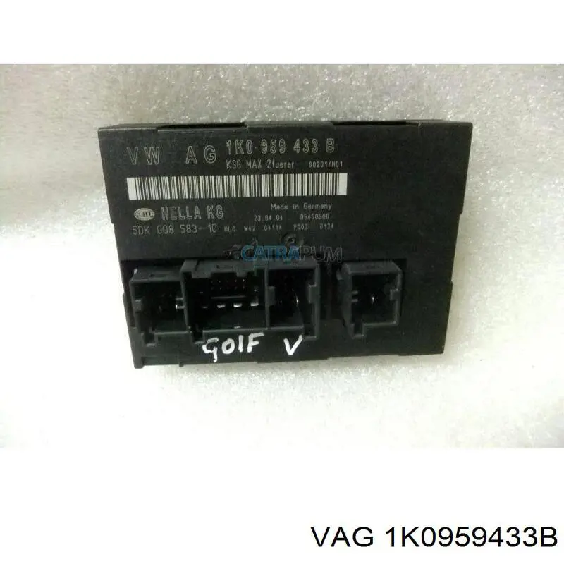 1K0959433B VAG Блок комфорту