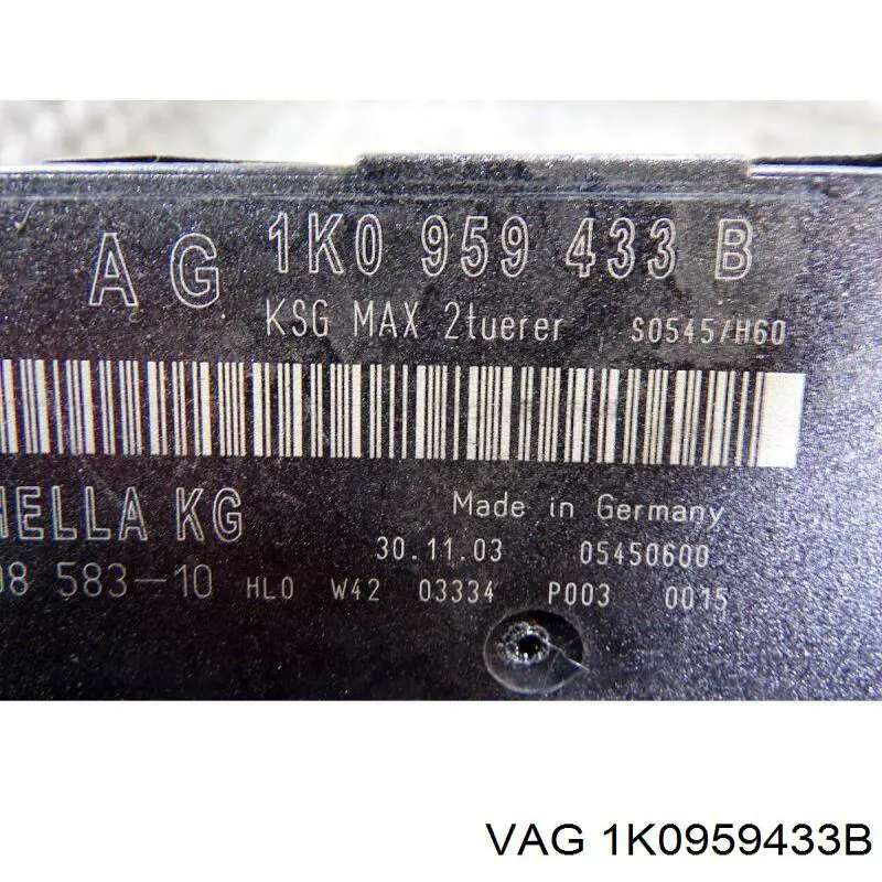 Блок комфорту VAG 1K0959433B ціна, від 19.00 USD