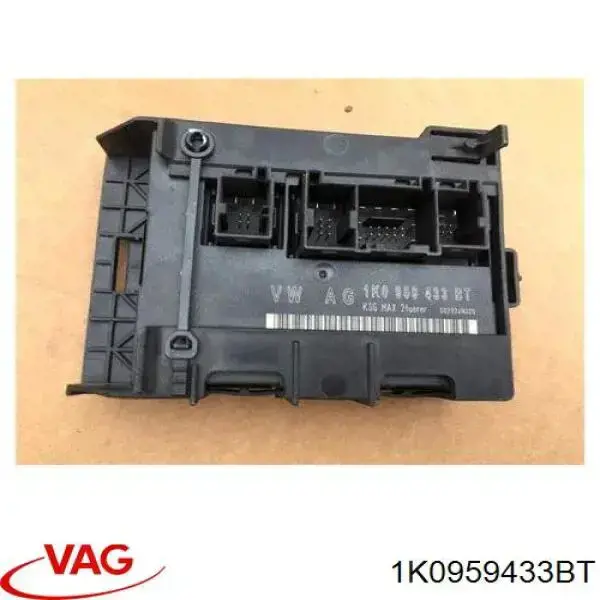 Блок управління комфорту Renault Koleos 