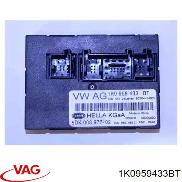 Блок комфорту на Renault Koleos  HY0