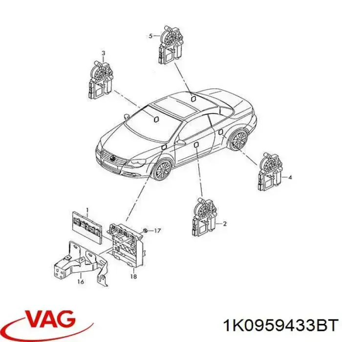 Купити Блок комфорту Renault Koleos  HY0