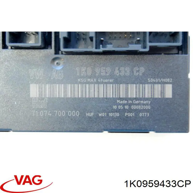 Блок комфорту VAG 1K0959433CP ціна, від 11.91 USD