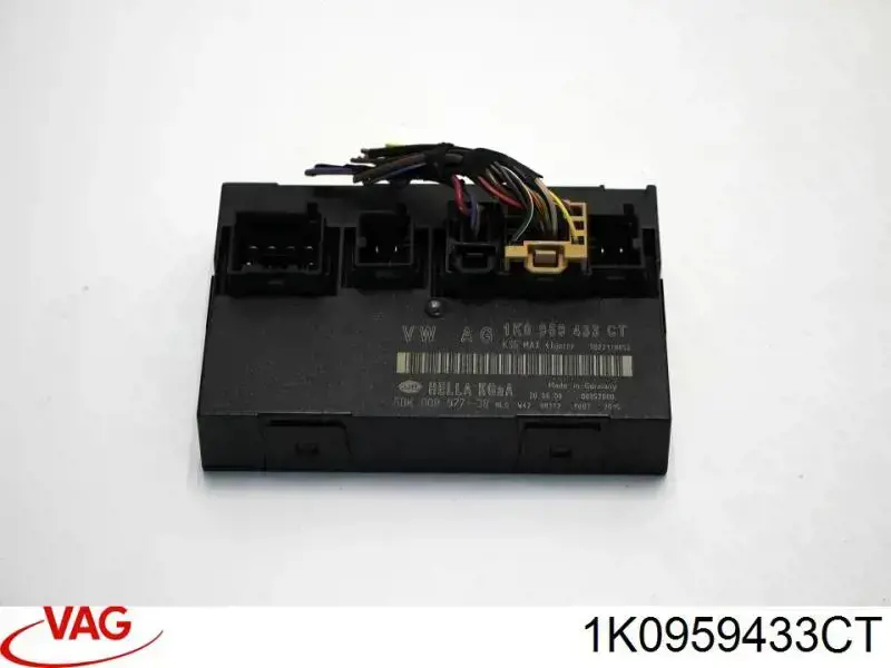 1K0959433CT VAG Блок комфорту