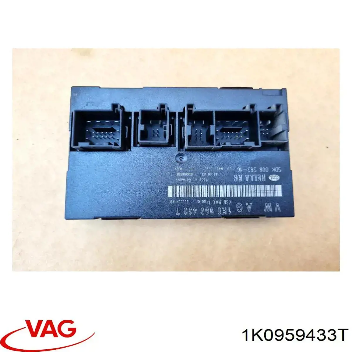 Купити 1K0959433T VAG Блок комфорту