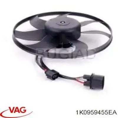 Вентилятор системи охолодження лівий VAG 1K0959455EA ціна, від 60.80 USD