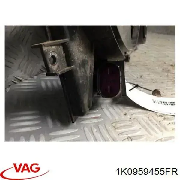 1K0959455FR VAG Електровентилятор охолодження в зборі (мотор + крильчатка), лівий