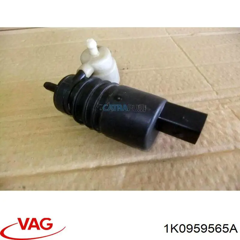 Блок керування дзеркалами заднього виду 1K0959565D VAG