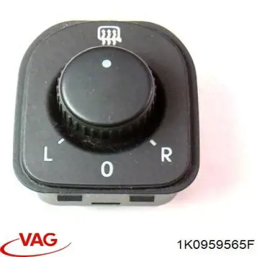 Блок управління дзеркалами заднього виду VAG 1K0959565F ціна, від 8.87 USD