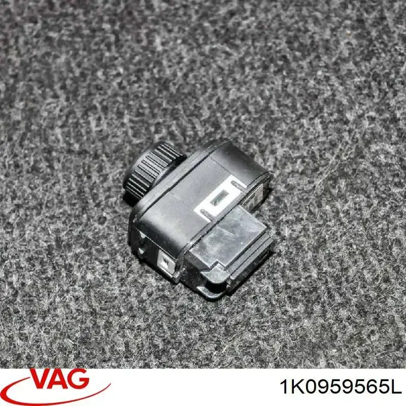 Блок управління дзеркалами заднього виду VAG 1K0959565L ціна, від 8.47 USD