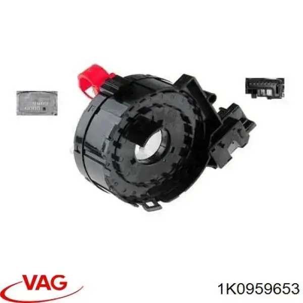Шлейф керма VAG 1K0959653 ціна, від 12.67 USD