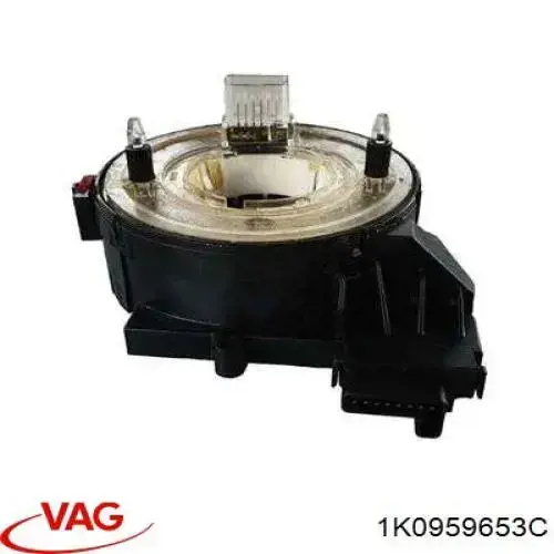1K0959653C VAG кільце airbag контактне