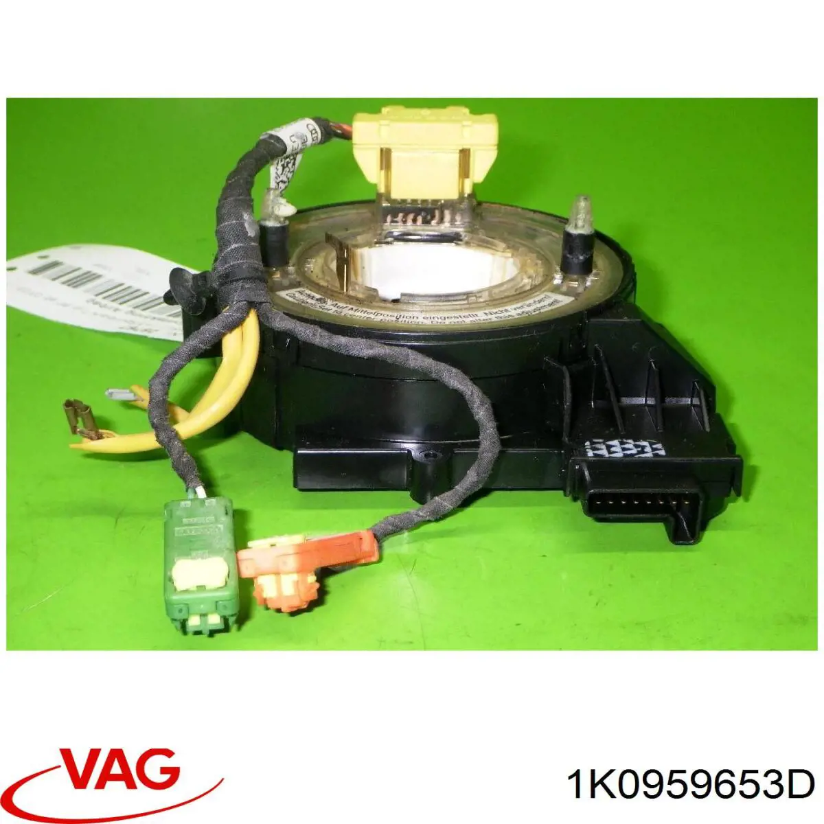 Купити 1K0959653D VAG Контактне кільце подушки безпеки