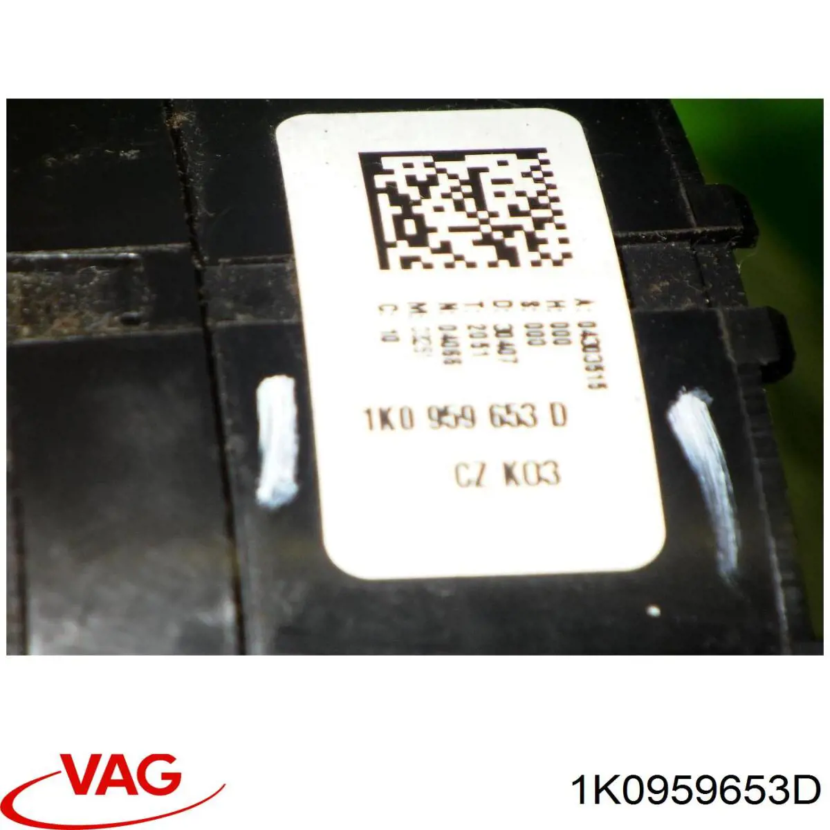 1K0959653D VAG кільце airbag контактне
