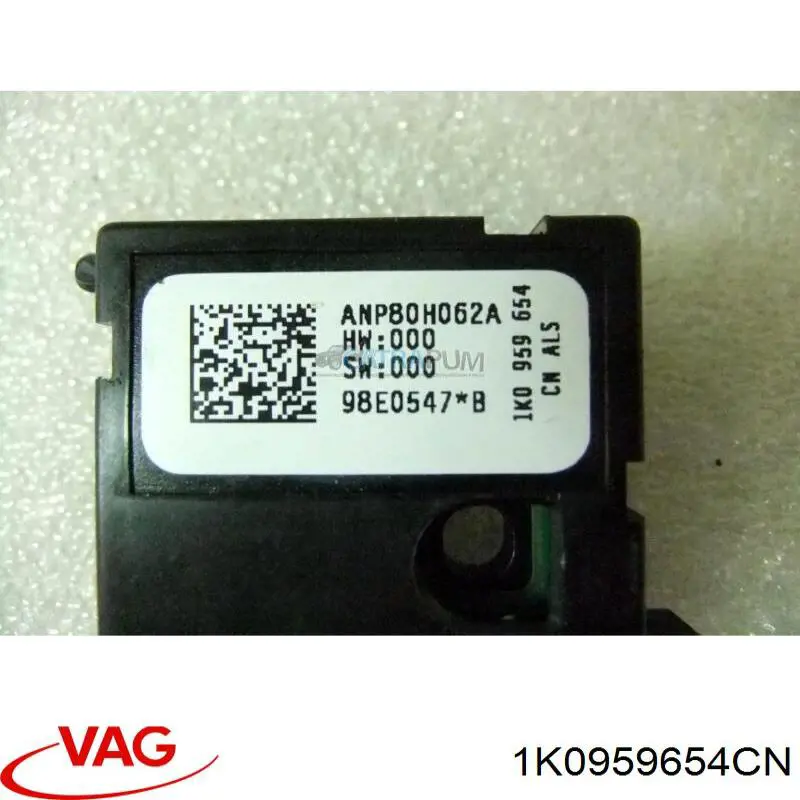  VAG 1K0959654CN ціна, від 6.33 USD