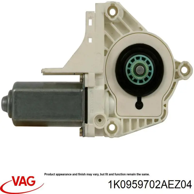 1K0959702AEZ04 VAG Мотор склопідйомника дверей передніх, правих