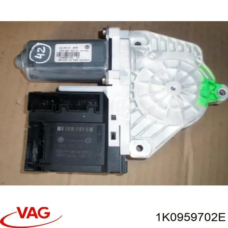 Склопідйомник (механізм переміщення скла) VAG 1K0959702E ціна, від 26.87 USD