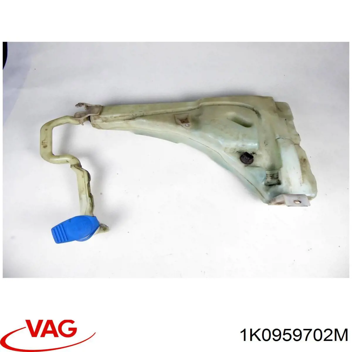 1K0959702M VAG Мотор склопідйомника дверей передніх, правих