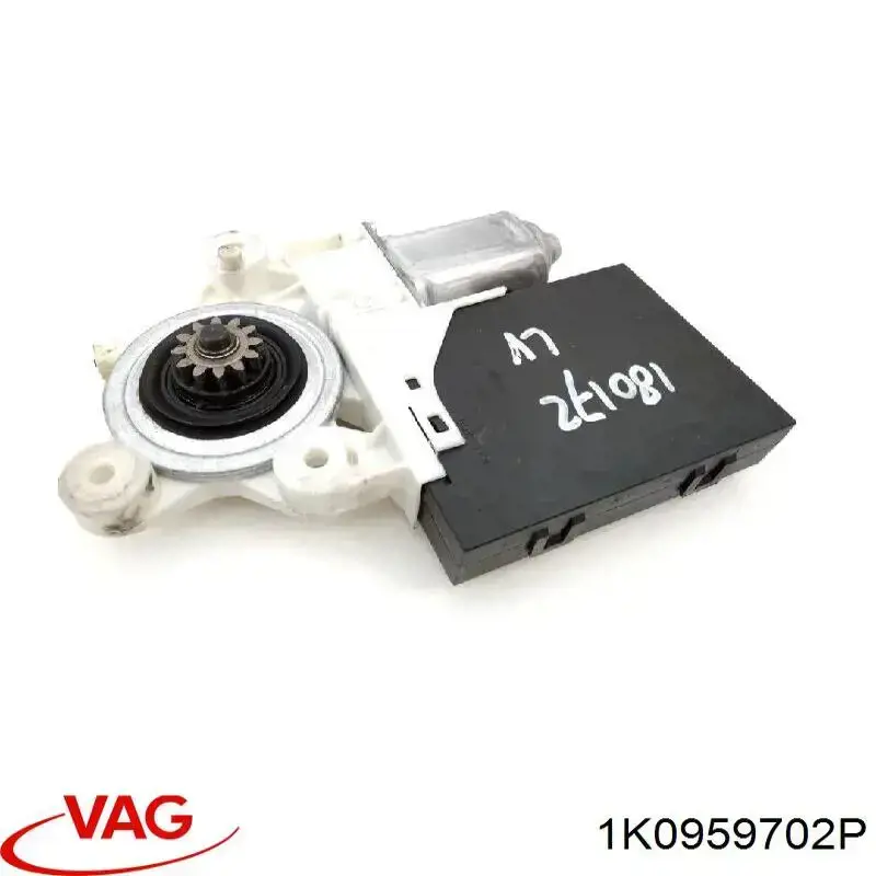 Двигун склопідіймача двері передньої, правої VAG 1K0959702P ціна, від 12.65 USD
