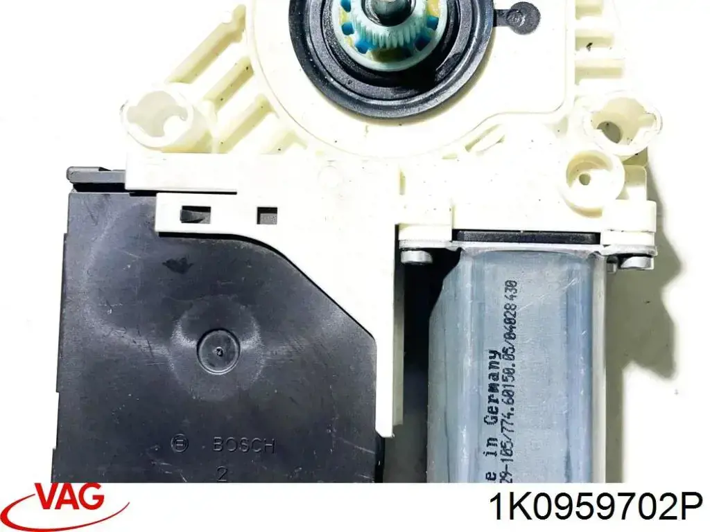Мотор стеклоподъемника двери передней, правой VAG 1K0959702P