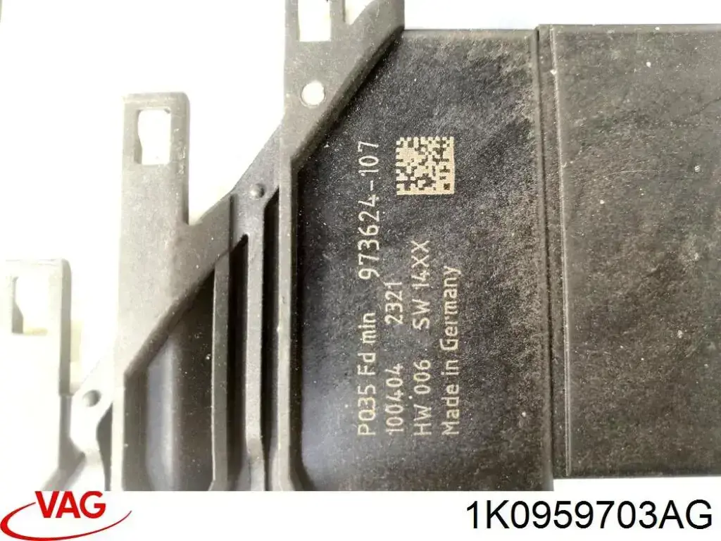 Купити 1K0959703AG VAG Двигун стеклопод'емника двері задньої, лівої