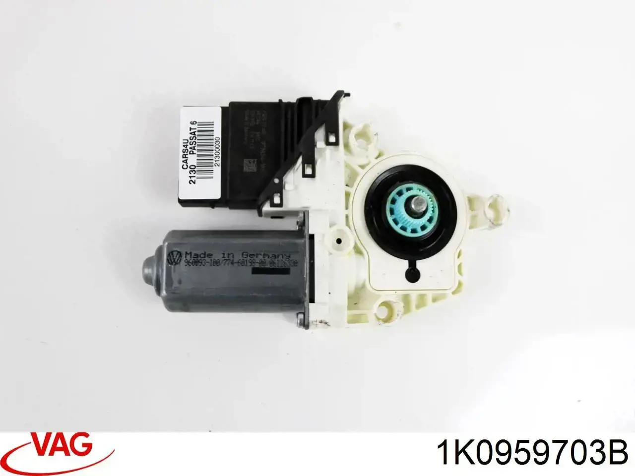 Купити 1K0959703B VAG Двигун стеклопод'емника двері задньої, правої