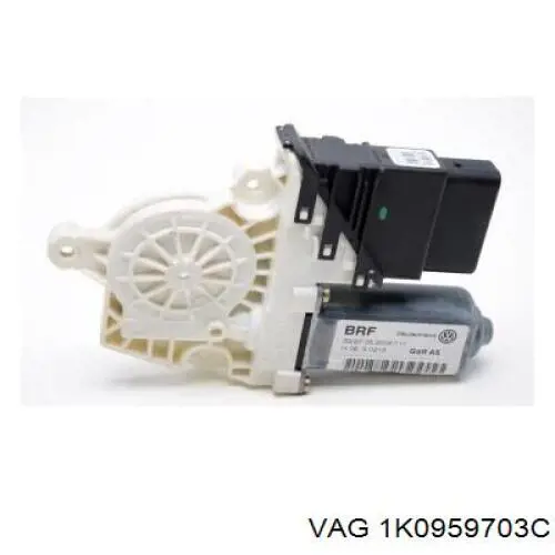 Купити 1K0959703C VAG Двигун стеклопод'емника двері задньої, лівої