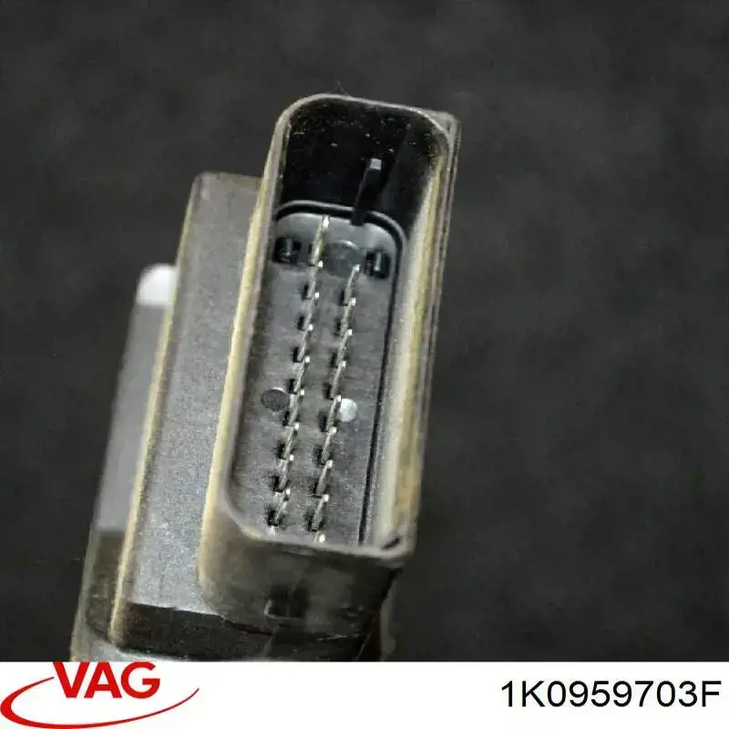 Купити 1K0959703F VAG Мотор склопідйомника дверей задніх, лівих
