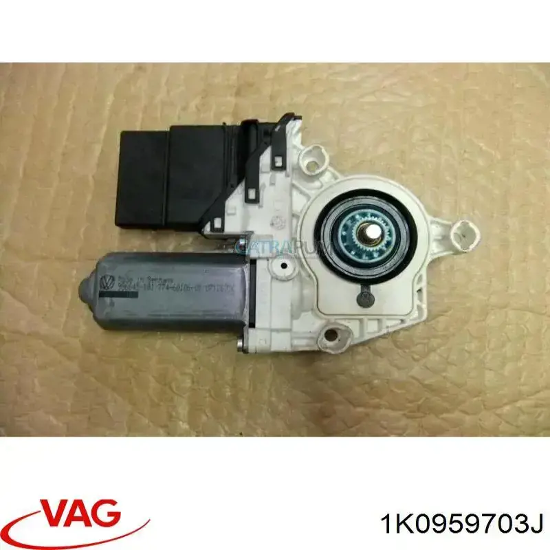 Мотор склопідйомника дверей задніх, лівих VAG 1K0959703J ціна, від 11.25 USD