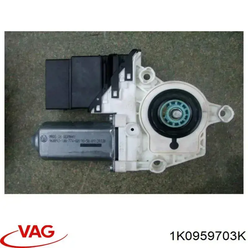 Моторчик склопідйомника двері задніх, лівих VAG 1K0959703K ціна, від 21.70 USD