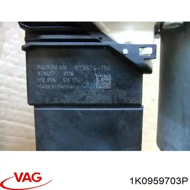 Мотор склопідйомника дверей задніх, лівих VAG 1K0959703P ціна, від 12.65 USD