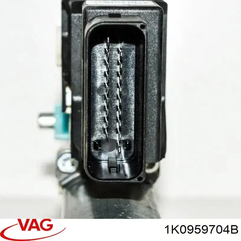 Купити 1K0959704B VAG Двигун стеклопод'емника двері задньої, правої
