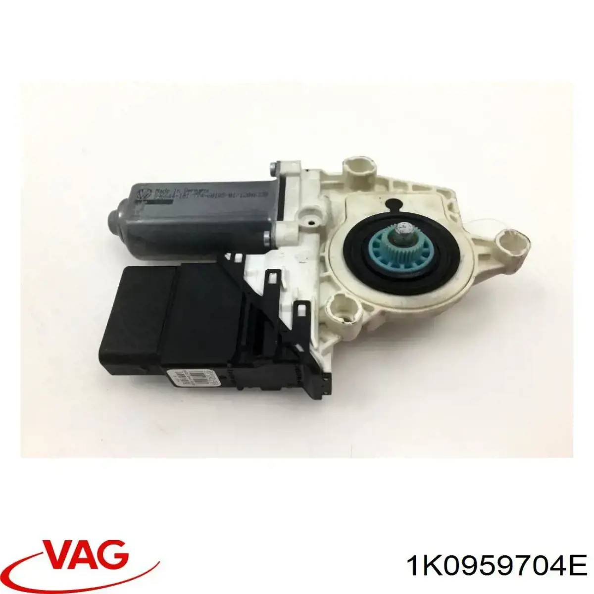 Мотор склопідйомника дверей задніх, правих VAG 1K0959704E ціна, від 7.60 USD